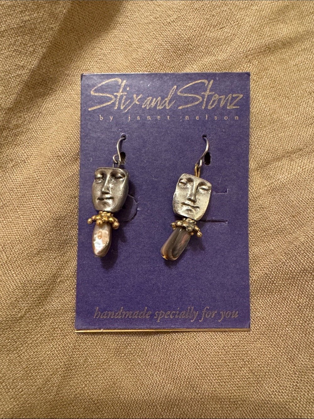 NWT Stix and Stonz Handmade Earrings
